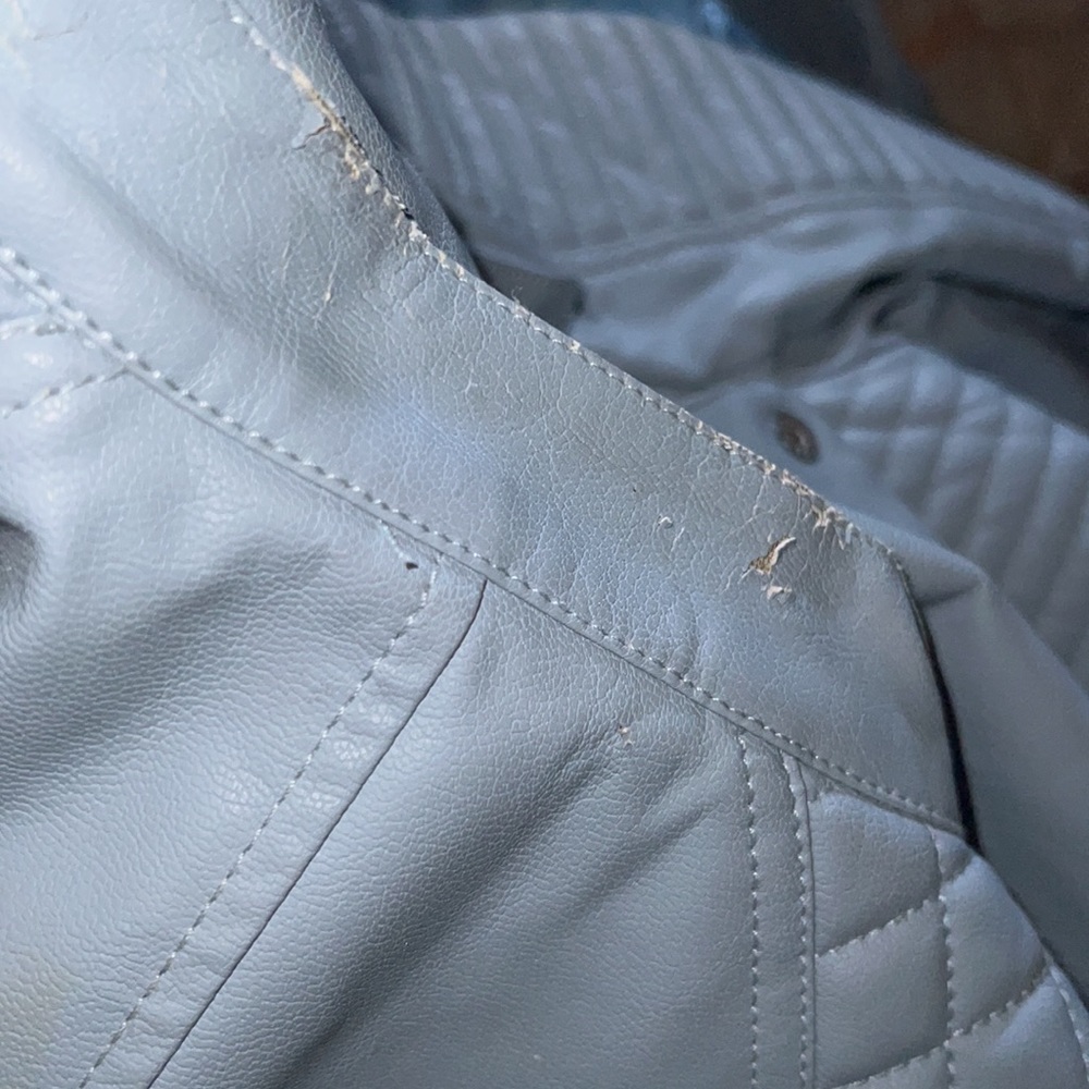 COPY - ASOS moto jacket - Picture 6 of 7